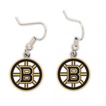 WinCraft Boston Bruins Dangle Earrings - $13.72
