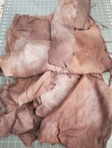 Star Wars Jawa Scrap Fabric And 2 Yards Of Brown Monk Cloth Cosplay Tatooine Wow - £23.74 GBP