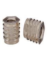 3000pc NFPA-M8 Hexagonal Press In Threaded Inserts Press-fit Insert Nuts... - $2,531.88 CAD