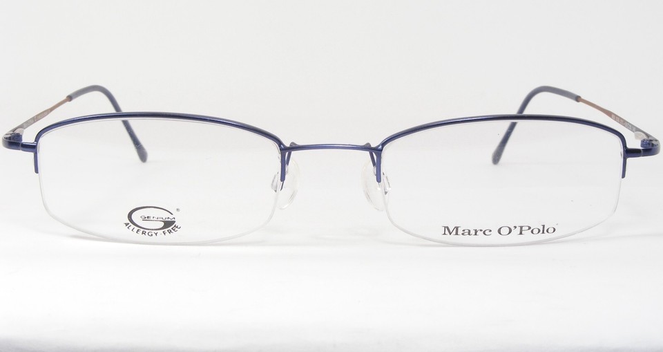 Marc O'Polo METZLER 3567 213 Blue UNIQUE RARE EYEGLASSES Allergy Free 50-20-140 Item image 2