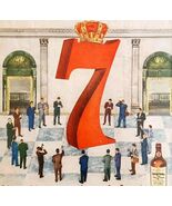 1952 Seagrams 7 Crown Blended Whiskey Advertisement Liquor Distillery HM2N - $18.02 CAD