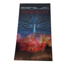 1996 ID4 Independence Day Movie Success Promo Insert Card Lenticular 3D ... - $7.58
