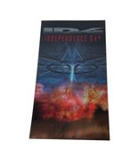 1996 ID4 Independence Day Movie Success Promo Insert Card Lenticular 3D ... - £5.96 GBP