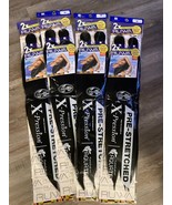 Sensationnel Ruwa Prestretched Braiding Hair 2X (4 packs ) - $335.80 MXN