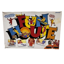 Vintage Fun House Board Game Pressman 1988 Based on TV Stunt Show COMPLETE - $19.79