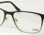 OGI Evolution 4325 2224 Martini Olive Décoloré / Vert Lunettes 54 18 150mm - $86.11