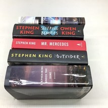 Stephen King&#39;s Lot of 5 Hard Cover Books Sleeping Beauties, From A Buick 8, etc - £30.65 GBP