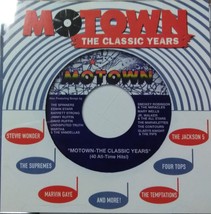 Motown The Classic Years 2-Disc CDs - £4.83 GBP