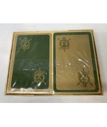 Harrods Double Pack Playing Cards NEW in Sealed packaging - $296.52 MXN