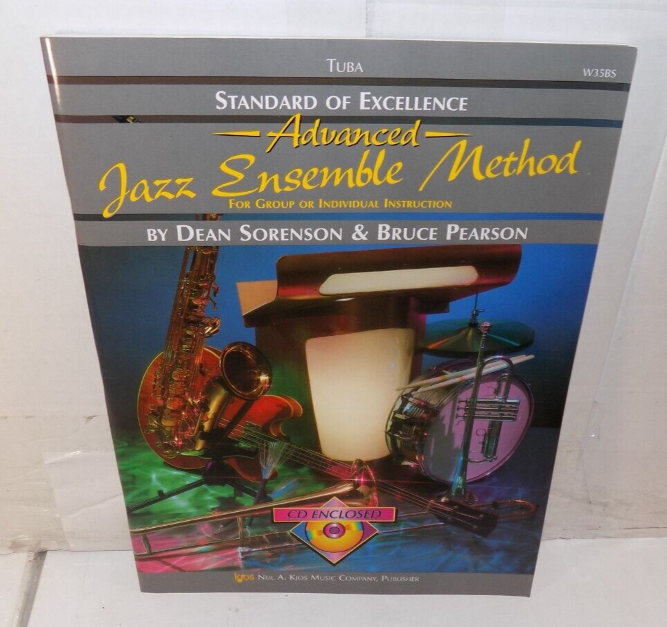 Standard Of Excellence Tuba Advanced Jazz Ensemble Method Group/Individual W35BS - Audiobooks