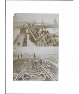 1915 Associated Press Photo WWI Poland Battle Damage Two Photos on one s... - $311.48 MXN