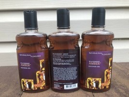 Bath Body Works Blackberry Amber Shower Gel Wash Liquid Soap Lot - $129.99