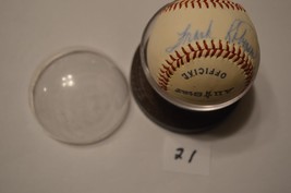 Frank Robinson Autographed Spalding Baseball   # 21 - $14.99