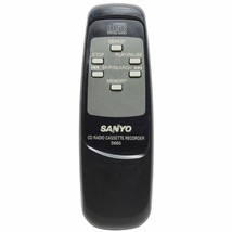 Sanyo S665 Factory Original Portable Stereo System Remote For Sanyo MCD-... - $13.39