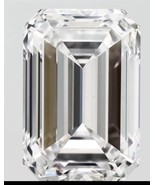5.02 cts. E Color VS1 Clarity Emerald Cut (Eco-Friendly Lab Grown Green ... - £6,989.13 GBP