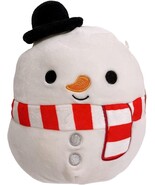 Xlarge Squishmallows Manny Snowman 12&quot; Squishmallow Christmas Plush Toy ... - $449.24 MXN