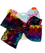JoJo Siwa XL Mermaid Multi-Color Rainbow Hairbow New - $13.48 CAD