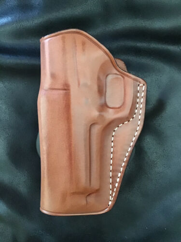 Fits Beretta 92 4”BBL Masc Premium Leather Paddle Holster With Open Top, L/H - $54.99