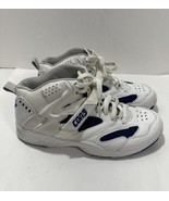 Authenticity Guarantee

Vintage 90s Sz 11.5 Converse Cons White Blue Bas... - £109.86 GBP