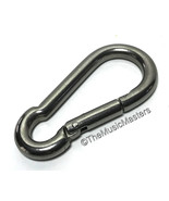 3 1/8&quot; Stainless Steel Spring Hook Boat Marine Rope Dock Line Chain Link... - £7.09 GBP