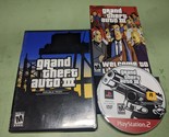 Grand Theft Auto III Sony PlayStation 2 Complete in Box - $5.89
