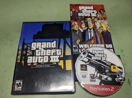Grand Theft Auto III Sony PlayStation 2 Complete in Box - £4.61 GBP