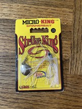 Strike King Micro King Spinnerbait Hook 1/16-Brand New-SHIPS N 24 HOURS - £9.22 GBP