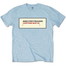 Manic Street Preachers Everything Must Go Official Tee T-Shirt Mens Unisex - £24.95 GBP