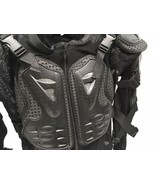 Motorcycle Full Body Armored Racing Motocross Jacket Spine Chest Protect... - £31.47 GBP