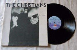 The Christians-Self Titled-1987 Island-German LP-Forgotten Town-EX Vinyl - £7.73 GBP