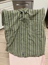 Kuhl Button Down Short Sleeve Shirt Size 2XL - £19.46 GBP