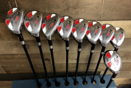 USED RH Senior Men&#39;s Majek Hybrid Set #3-SW Senior Flex Graphite 5477-S4SW - $462.06 CAD