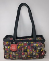 Harvey’s Seatbelt I Love You to Pieces Mickey Mouse Disney Couture Purse Tote - £155.69 GBP