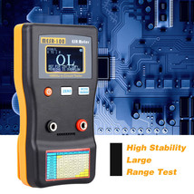 Mesr-100 Capacitance Ohm Meter Professional Measuring Capacitor Circuit ... - £72.73 GBP
