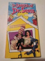 Dr. Seuss - In Search of Dr. Seuss (VHS, 1994) Robin Williams New Sealed NOS - $23.05