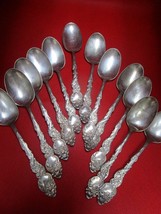 ROGERS BROS 1847 Silverplate COLUMBIA Serpent 12 Teaspoons - $161.70