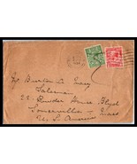 1934 GB / UK Cover - Birmingham to Somerville, Massachusetts USA Q14 - $2.96