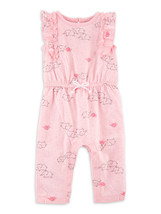 Child of Mine Baby Girls One Piece Jumpsuit Pink Size 18 Months - £19.76 GBP
