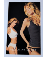 VICTORIA&#39;S SECRET SEXY MODEL THEMED POSTCARD VINTAGE ADVERTISING UNDERWE... - £10.03 GBP