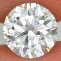 Loose Round Diamond 1.01 Carat F/VS2 Natural Enhanced Eye Clean Real Certified - £2,235.88 GBP