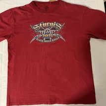 Cabela’s T-Shirt 2016 Black Hills Harley Rally Sturgis South Dakota Men&#39;... - $15.59