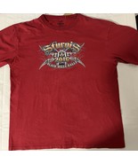 Cabela’s T-Shirt 2016 Black Hills Harley Rally Sturgis South Dakota Men&#39;... - $21.87 CAD