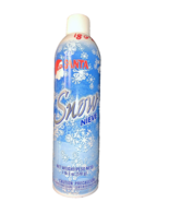 Santa Fake Snow Spray Aerosol Decorate Tree by hand, Nieve 510g - 18 oz Can - $13.47 CAD