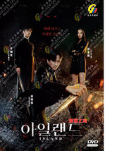 DVD Korean Drama Island Episode 1-6 END English Subtitle All Region FREESHIP - £35.13 GBP