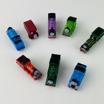 Thomas Tank Train Miniature Sized Colorful Lot Of Pretend Play Toys - £12.22 GBP