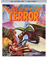 Galaxy of Terror (Colletor&#39;s Edition) 4K Ultra HD Scream Factory - $29.99