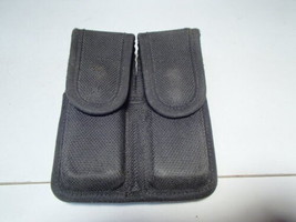 Bianchi Accu-Mold Double Magazine Pouch w Back Plate (Size 2 Staggered Snaps) - $17.95