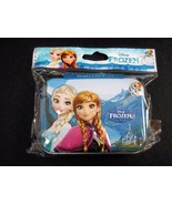 Disney FROZEN Anna &amp; Elsa collectible 3D tin 30 cotton swabs new &amp; seale... - $85.53 MXN