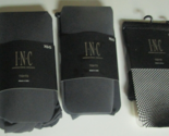 3 pair INC International Concepts Tights size Small/X-Small Fish Net and... - $9.85