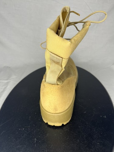 Hot Weather Army Combat Boots Coyote SPM1C1-13-D-1017 Size 11 R Vibram Sole Item image 13